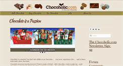 Desktop Screenshot of af.chocoholic.com