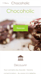 Mobile Screenshot of chocoholic.fr